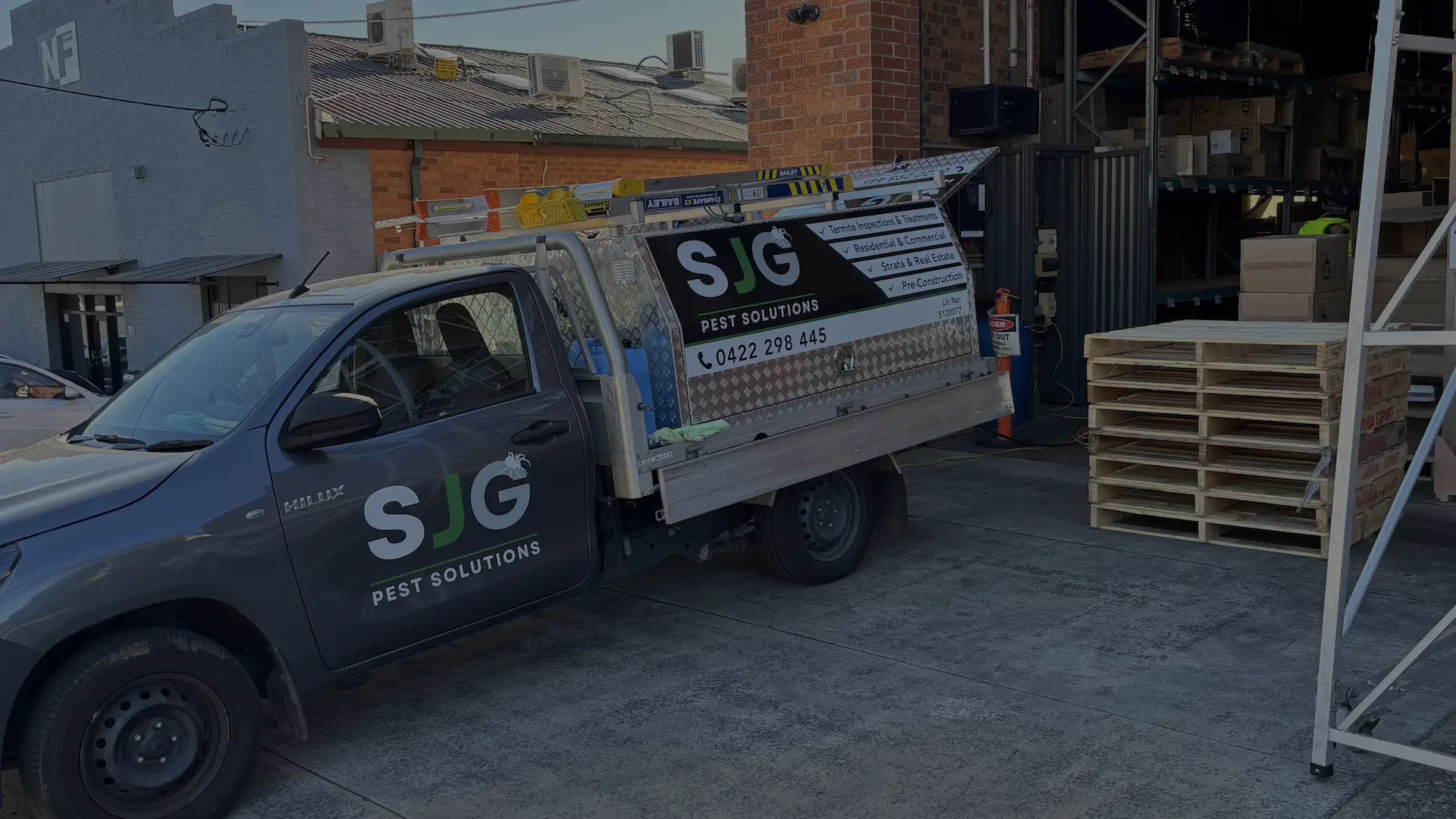 Commercial Pest & Termite Services