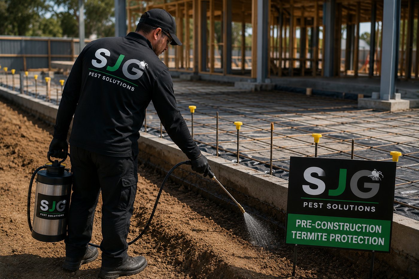 Pre-Construction Termite Protection