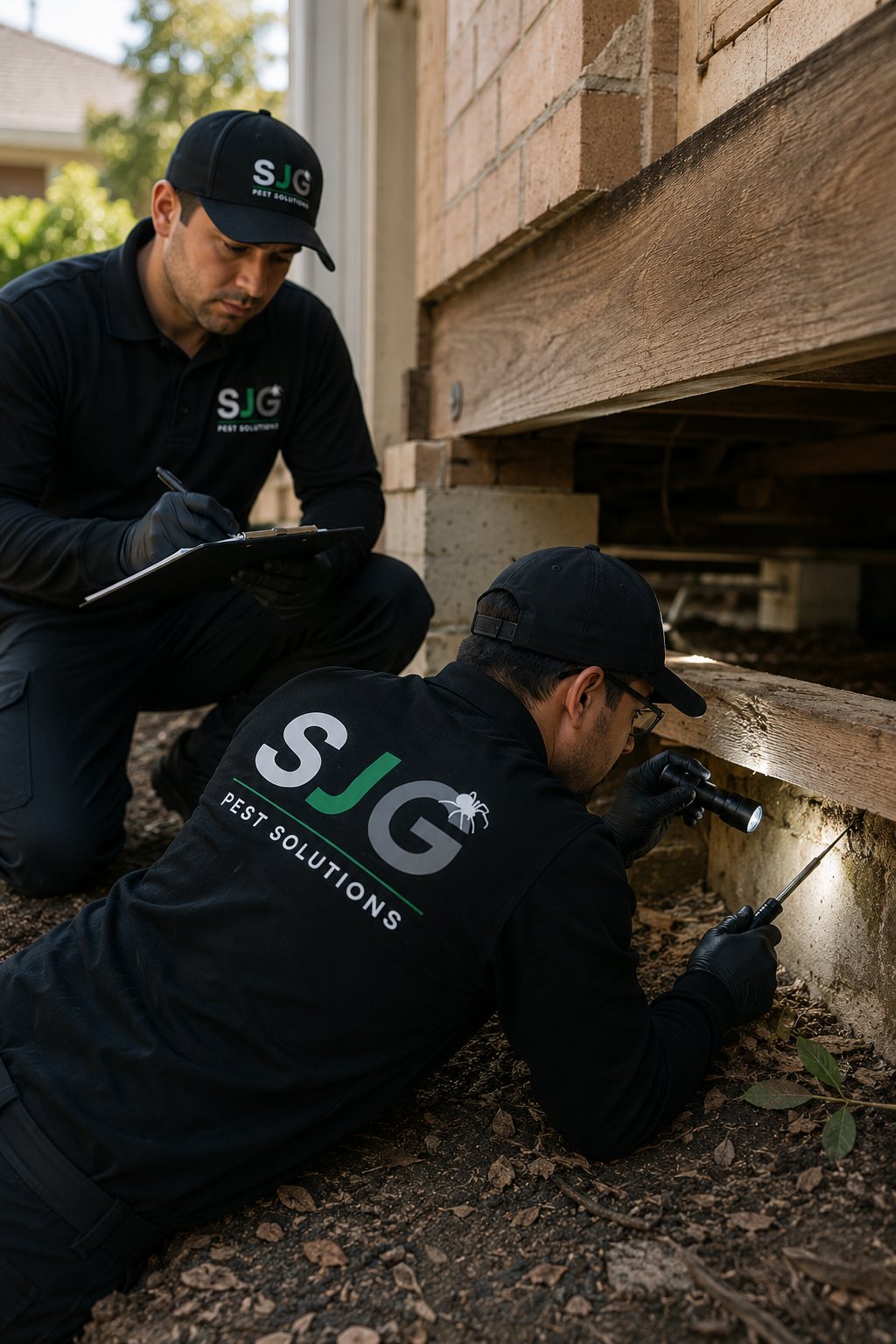 Termite Inspections & Treatments